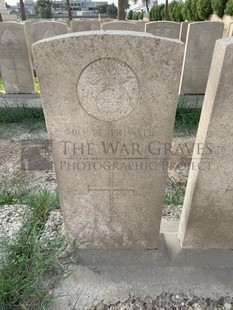 BAGHDAD (NORTH GATE) WAR CEMETERY - JONES, H